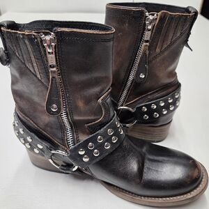 Freebird By Steven Ramone Size 6 Brown/Black